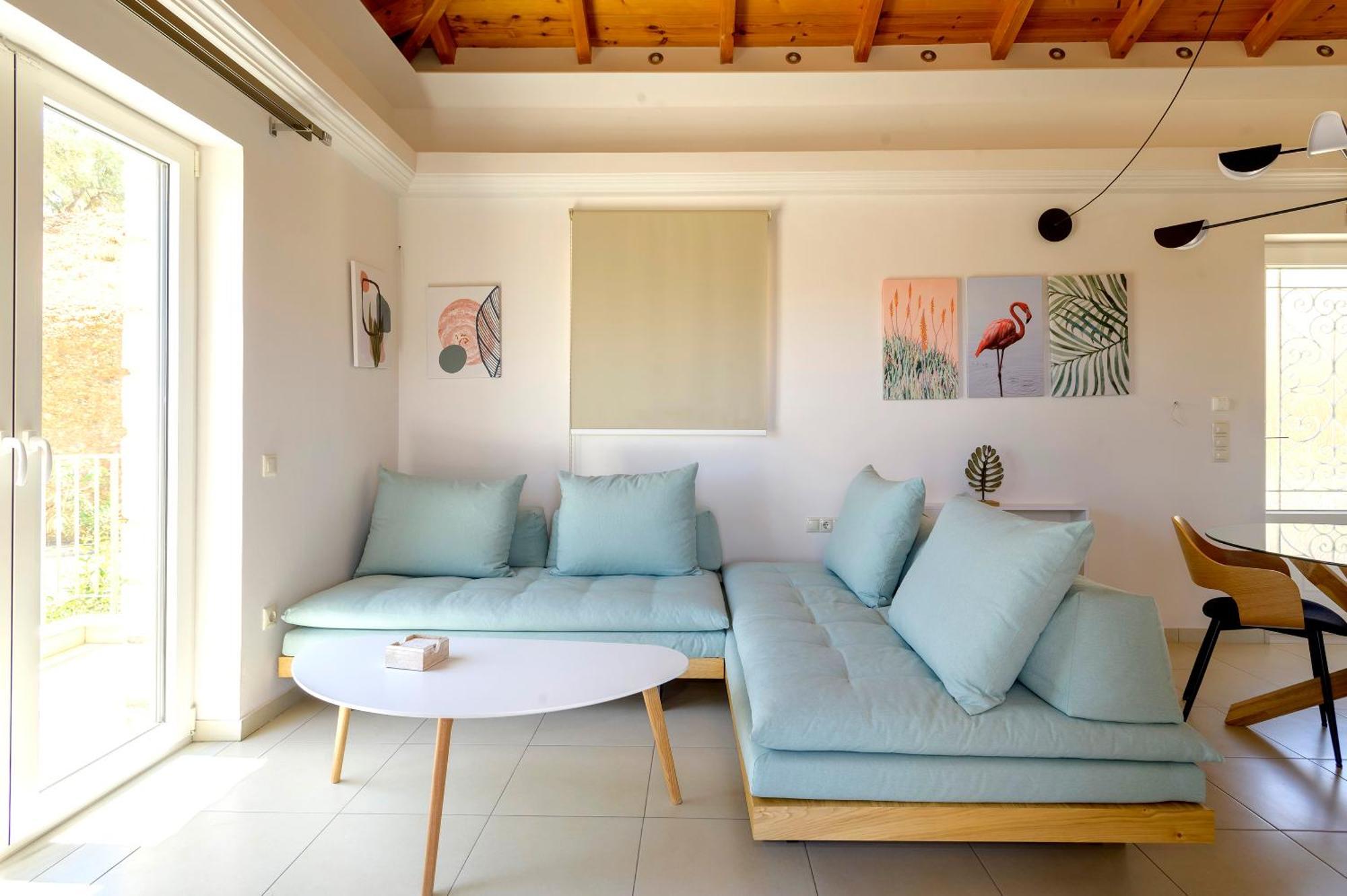 Apartmán Alma Hills Gialova Exteriér fotografie
