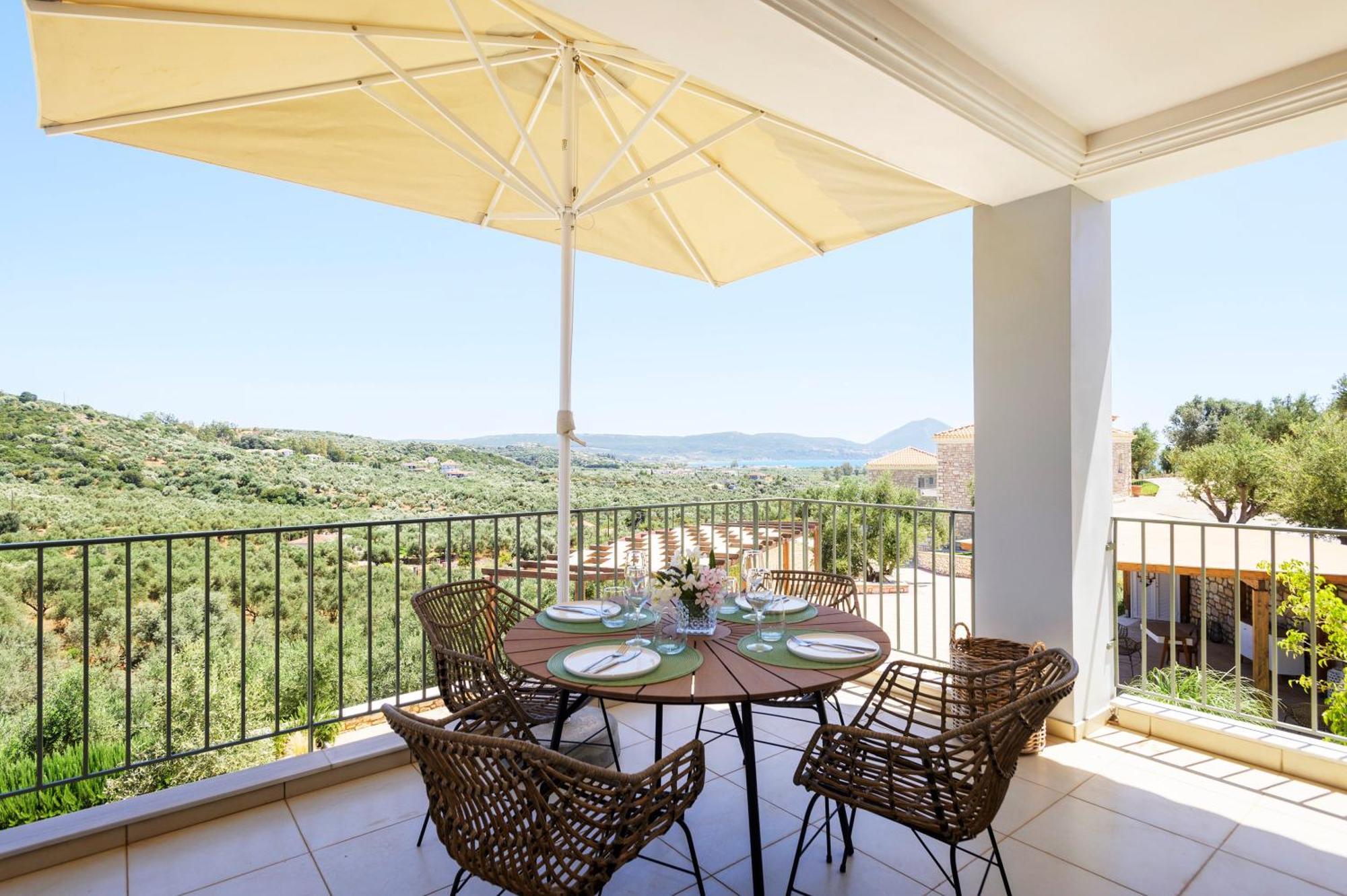 Apartmán Alma Hills Gialova Exteriér fotografie