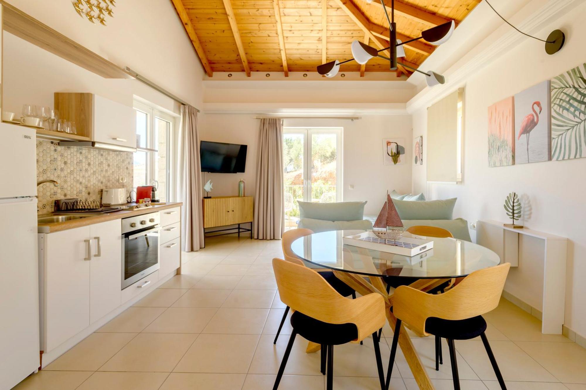 Apartmán Alma Hills Gialova Exteriér fotografie
