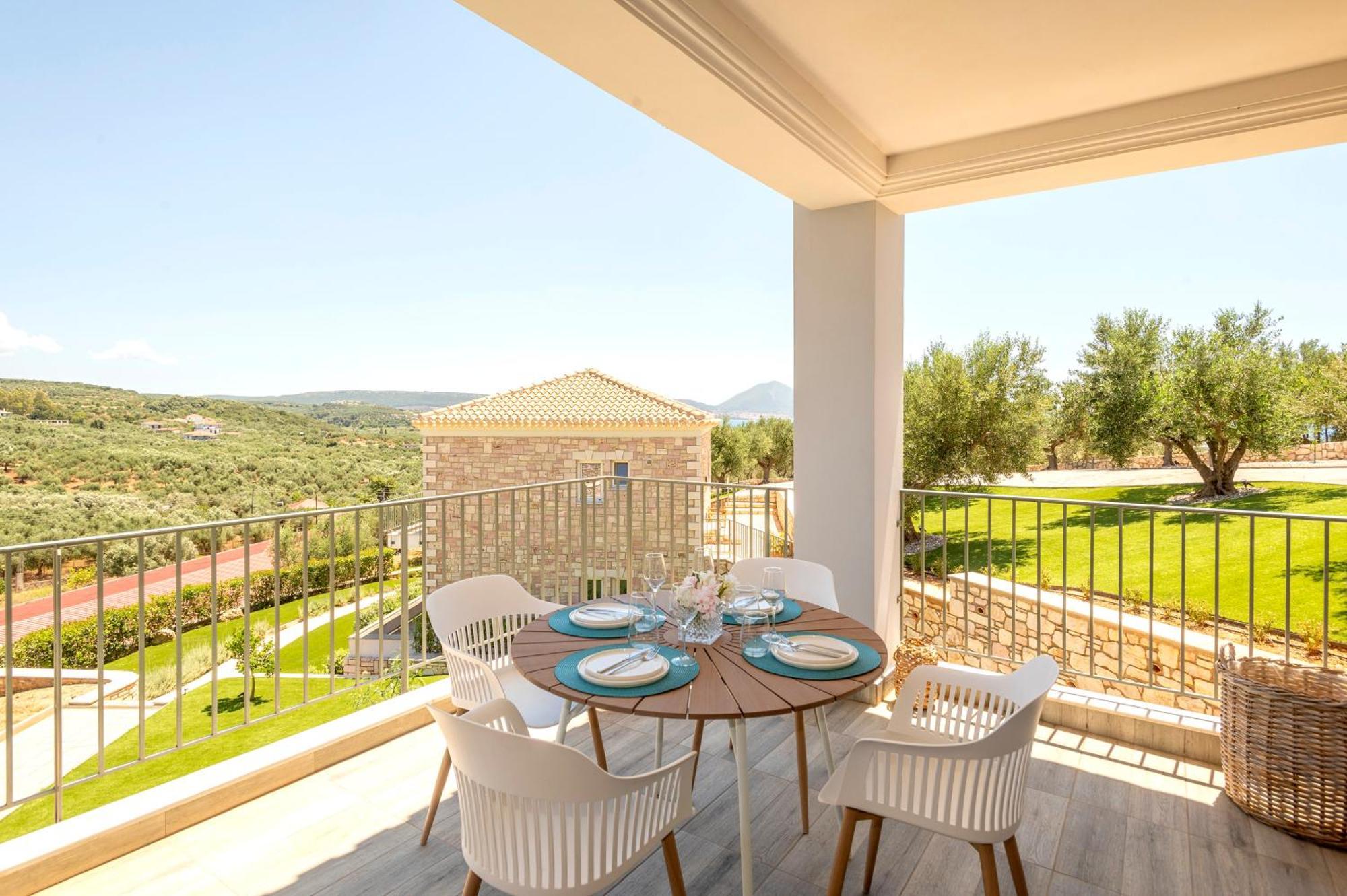 Apartmán Alma Hills Gialova Exteriér fotografie