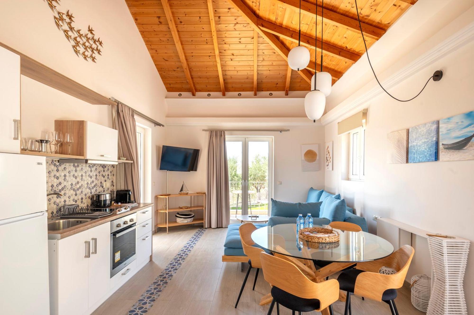 Apartmán Alma Hills Gialova Exteriér fotografie